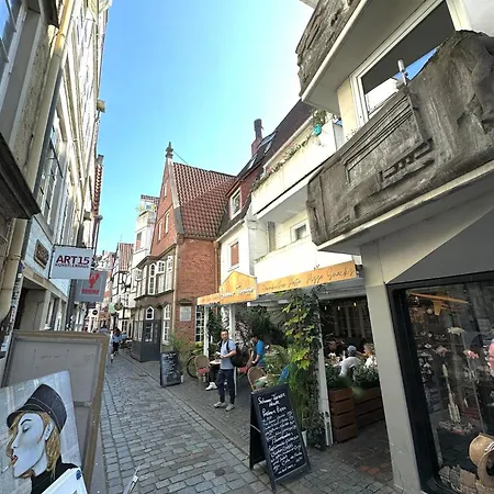 Lägenhet Schnoor 300m Dom 4*