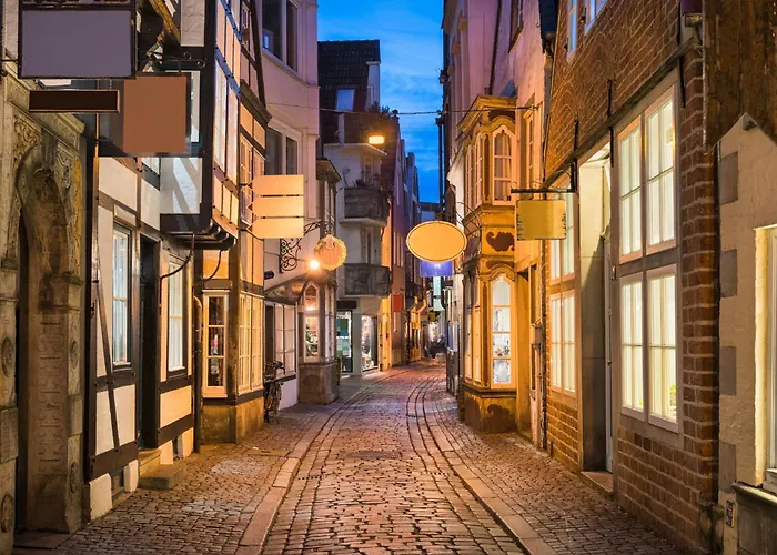 Schnoor 300m Dom Daire Bremen