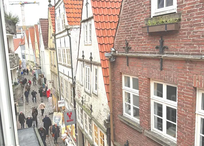 Lägenhet Schnoor 300m Dom 4*