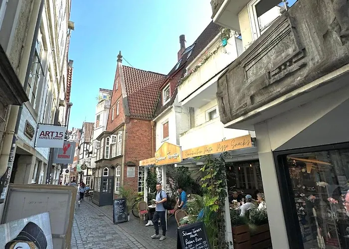 Lägenhet Schnoor 300m Dom 4*